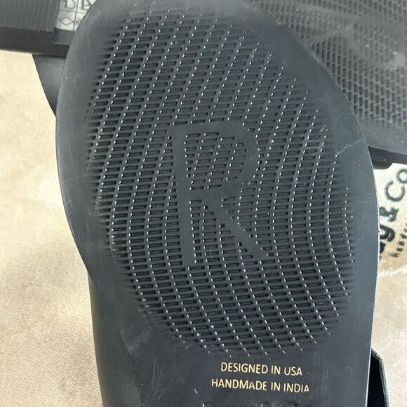 Rag & Co Sandals Women's Size 6 Color Black KELLY Handcrafted Buckle Straps. - Picture 11 of 12